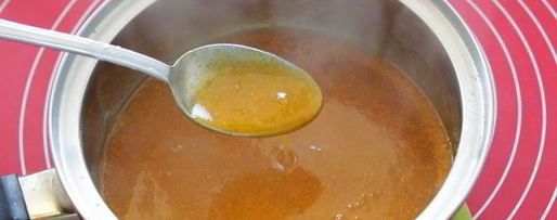 Шаг 8: манника творожного с облепиховым соусом