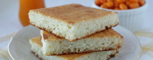 Шаг 9: манника творожного с облепиховым соусом