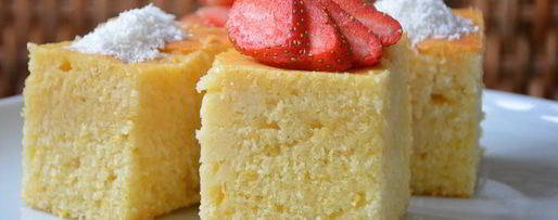 Шаг 6: манника в медовом сиропе