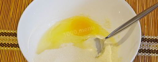 Шаг 2: манника в микроволновке на кефире быстро и вкусно