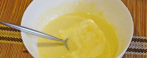 Шаг 3: манника в микроволновке на кефире быстро и вкусно