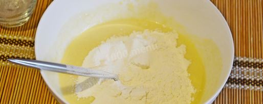 Шаг 4: манника в микроволновке на кефире быстро и вкусно