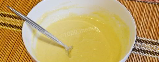 Шаг 5: манника в микроволновке на кефире быстро и вкусно