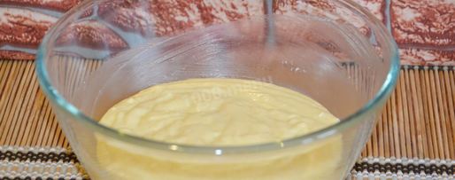 Шаг 6: манника в микроволновке на кефире быстро и вкусно