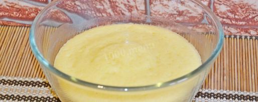 Шаг 7: манника в микроволновке на кефире быстро и вкусно