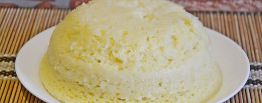 Шаг 8: манника в микроволновке на кефире быстро и вкусно