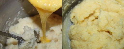 Шаг 1: манников на сковороде