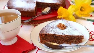 Рецепт Медово-кофейного постный манник