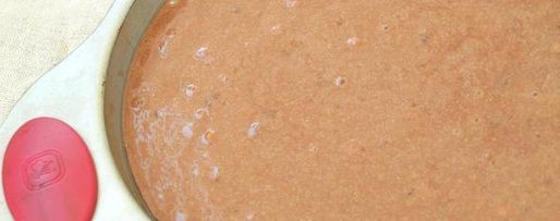 Шаг 2: медово-кофейного постный манник