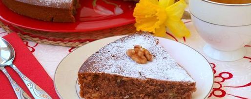 Шаг 4: медово-кофейного постный манник