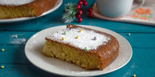 Рецепт мокрого манника на кефире