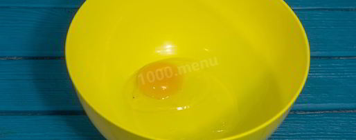 Шаг 1: мокрого манника на кефире