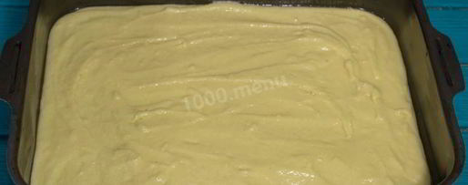 Шаг 8: мокрого манника на кефире