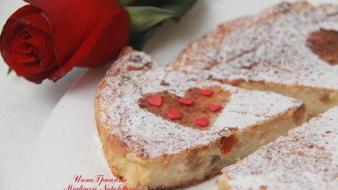 Рецепт Неаполитанского манника