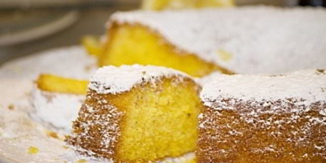 Рецепт нежного лимонного манника