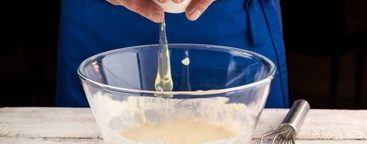 Шаг 2: нежного манника с яблоками