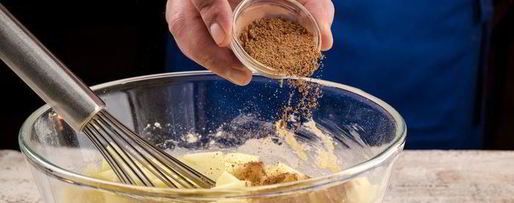 Шаг 5: нежного манника с яблоками