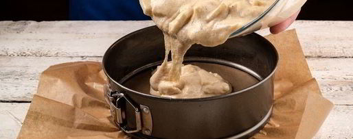 Шаг 6: нежного манника с яблоками