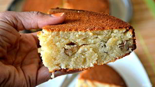 Рецепт Пирога Манник на молоке