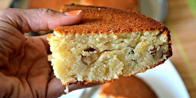 Рецепт пирога манник на молоке