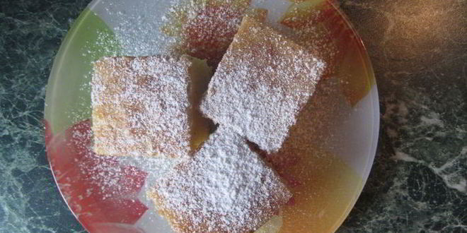 Рецепт пирога манник