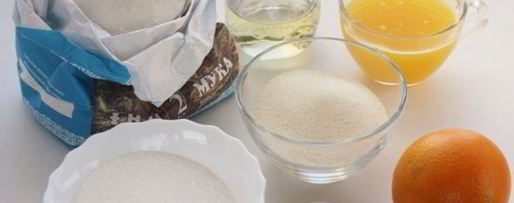 Шаг 2: постного апельсинового манника