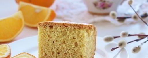 Шаг 13: постного апельсинового манника