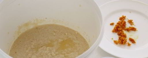 Шаг 6: постного апельсинового манника