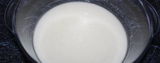 Шаг 1: постного манника с лимонной начинкой