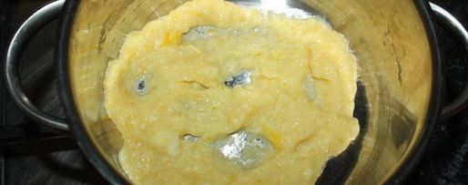 Шаг 2: постного манника с лимонной начинкой