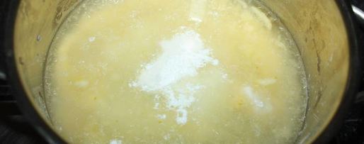 Шаг 4: постного манника с лимонной начинкой