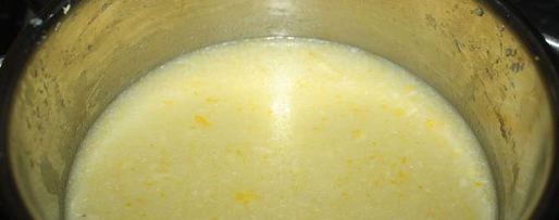 Шаг 5: постного манника с лимонной начинкой