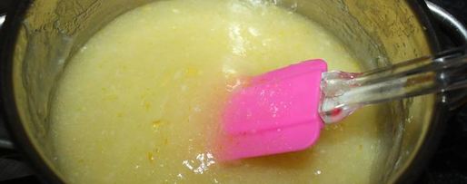 Шаг 6: постного манника с лимонной начинкой