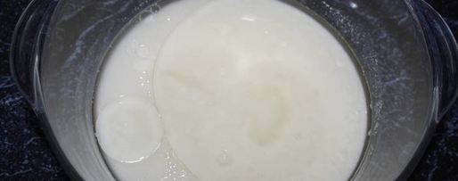 Шаг 7: постного манника с лимонной начинкой