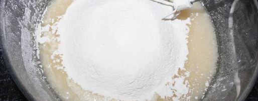 Шаг 8: постного манника с лимонной начинкой