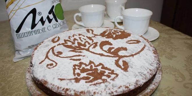 Рецепт постного манника с отрубями