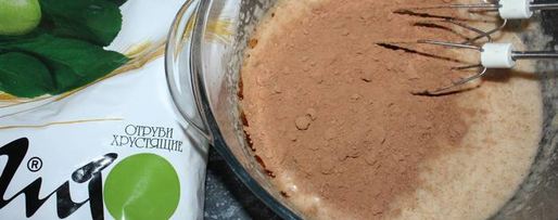 Шаг 4: постного манника с отрубями