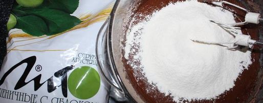 Шаг 5: постного манника с отрубями