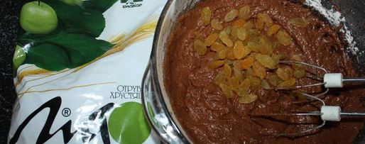 Шаг 6: постного манника с отрубями