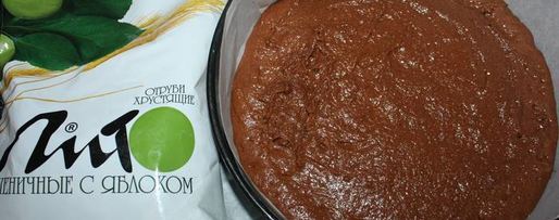 Шаг 7: постного манника с отрубями