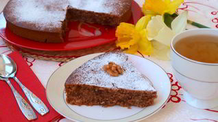 Рецепт Постного медово-шоколадный манник