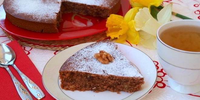 Рецепт постного медово-шоколадный манник