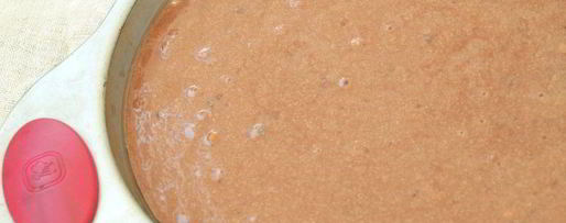 Шаг 2: постного медово-шоколадный манник