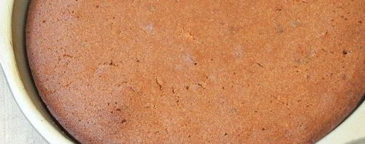 Шаг 3: постного медово-шоколадный манник