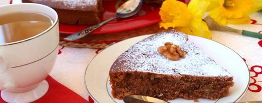 Шаг 4: постного медово-шоколадный манник