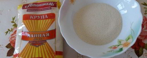 Шаг 1: постного шоколадного манника с миндалем