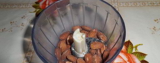 Шаг 3: постного шоколадного манника с миндалем