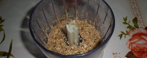 Шаг 4: постного шоколадного манника с миндалем