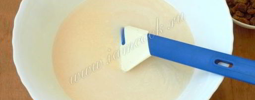 Шаг 2: постного шоколадного манника