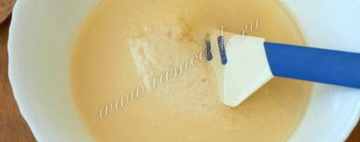 Шаг 3: постного шоколадного манника